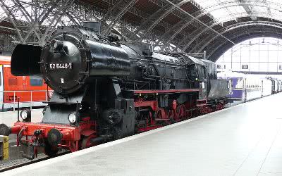 Eisenbahnmuseum in Leipzig