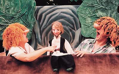 Puppentheater Sterntaler