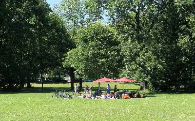 Clara Zetkin Park