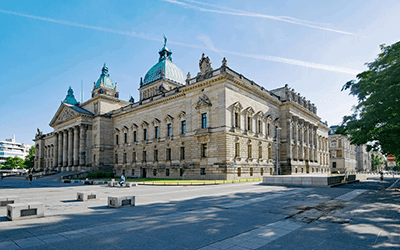 Bundesverwaltungs-Gericht in Leipzig