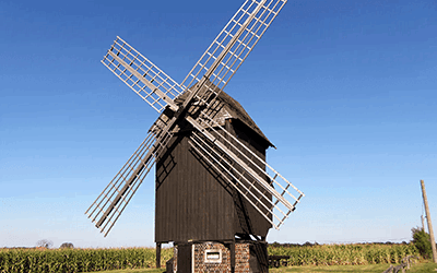 Bockwindmühle Kühnitzsch