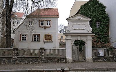 Schillerhaus in Leipzig