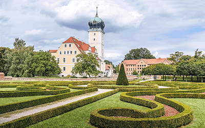 Barockschloss Delitzsch
