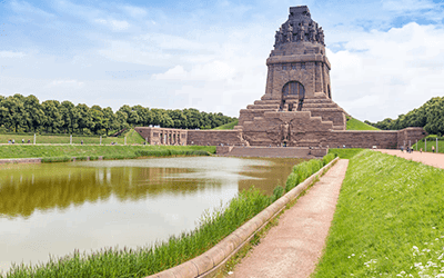 Völkerschlachtdenkmal in Leipzig