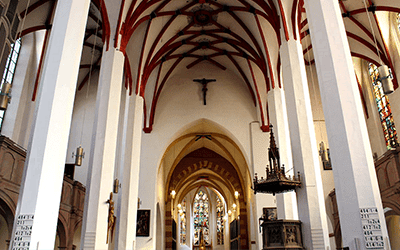 Thomaskirche in Leipzig