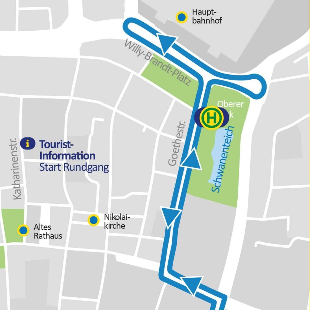 Tour Rundgang Plus Stadtführung