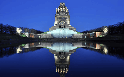 Völkerschlachtdenkmal in Leipzig