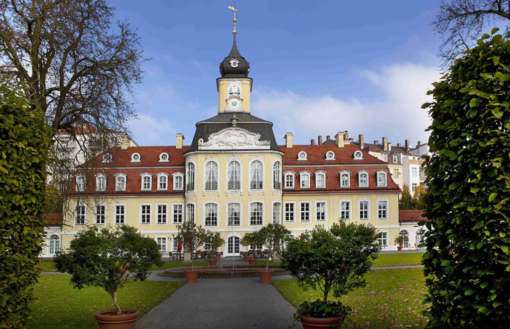 Gartenfassade vom Gohliser Schlösschen