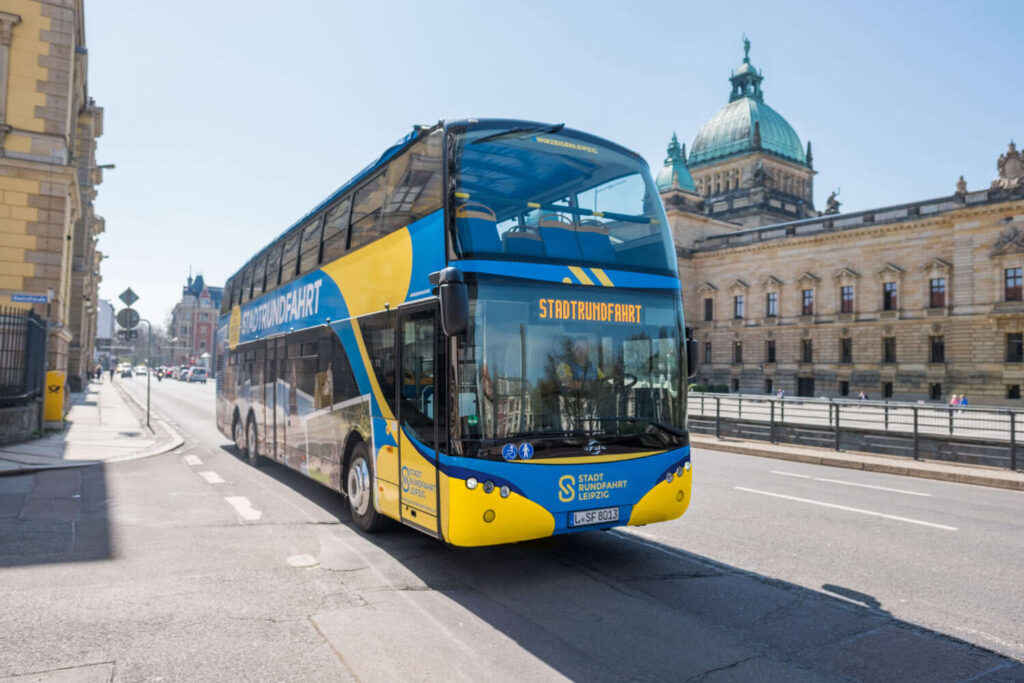 Stadtrundfahrt Doppeldecker Bus