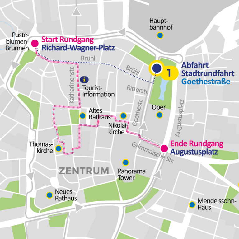 Treffpunkt Rundgang Weihnachtsmarkttour