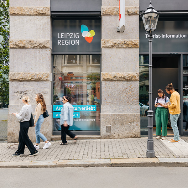 Tourist Information Leipzig in der Katharinenstraße
