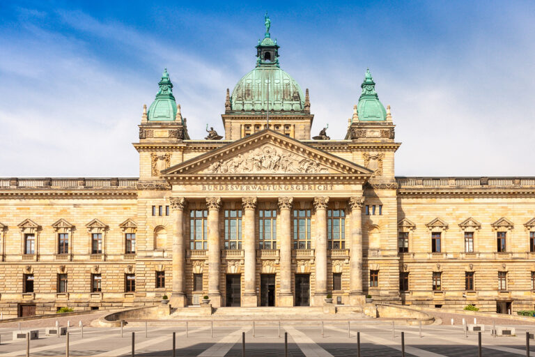 Bundesverwaltungsgericht Leipzig