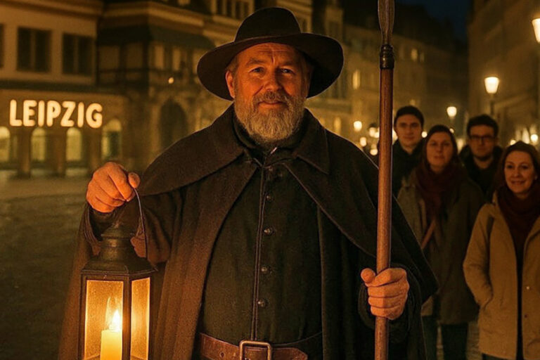 Nachtwächter Rundgang Leipzig