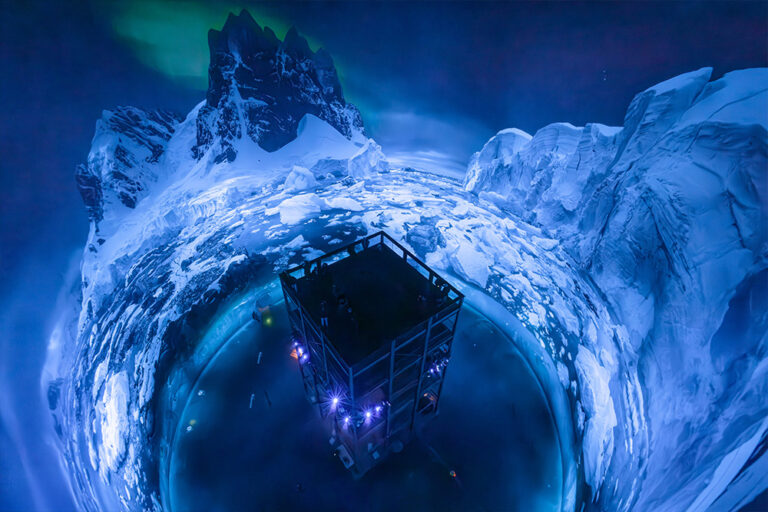 Antarktis Panometer Leipzig